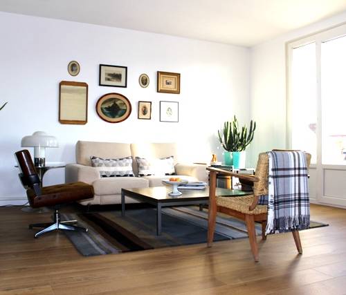 Pose d'un parquet à Chenôve