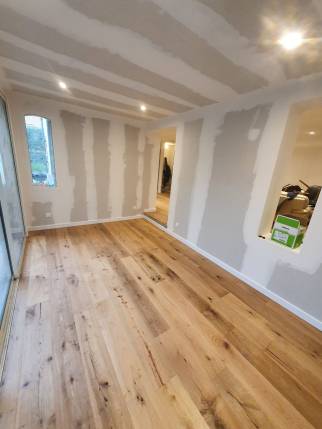 pose d'un nouveau sol