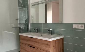 Rénovation d'une salle de bain à Chambéry 