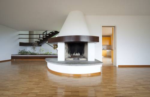 Travaux aménagement cheminée 