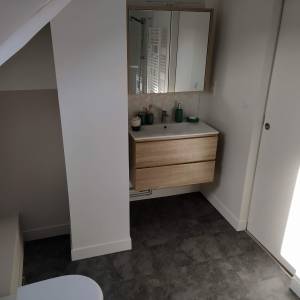 Rénovation d'une salle de bain - Delphine Verseux - La Maison Des Architectes 