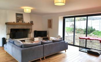 rénovation d'une maison à Quévert