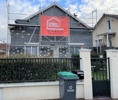 Pose de l'isolation (Brunoy 91800)