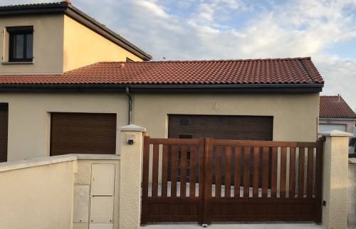 Après agrandissement 