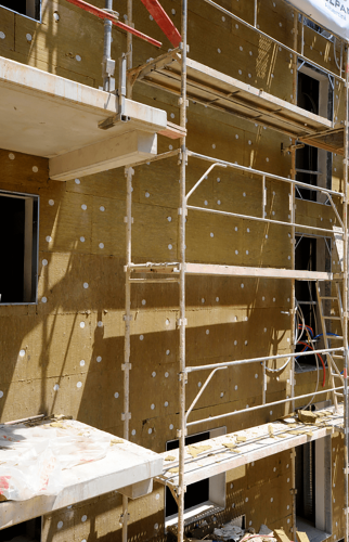 Isoler une maison par l’extérieur 