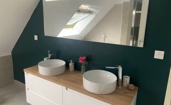 Rénovation de salle de bain à Betton