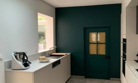 Rénovation du sol d'une cuisine