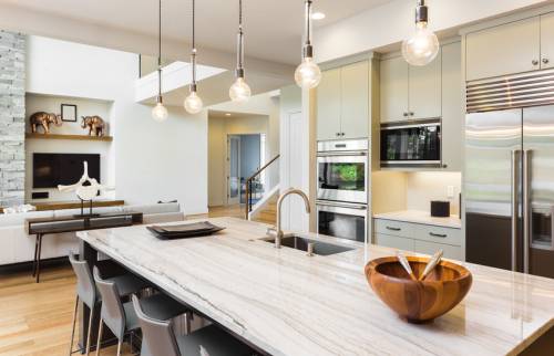 rénovation du meuble de cuisine