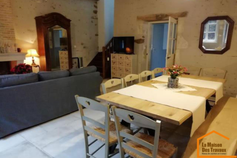 rénovation de ferme en maison