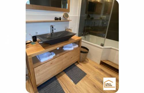 Rénovation totale d'une salle de bain sur Cherbourg 