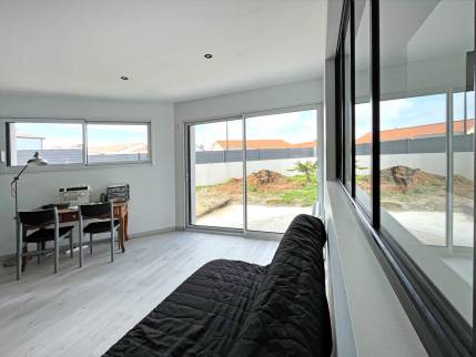 Aménagement intérieur d'une nouvelle extension de maison - La Romagne 49