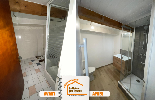 rénovation salle de bain, dégât des eaux salle de bain, travaux plomberie salle de bain, réparation fuite d'eau, rénovation plomberie