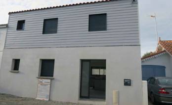 Construction d'une surélévation de maison - Pornic 44210