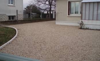 Rénovation cour intérieure à BLOIS (41)