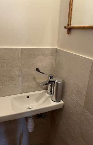 Le nouveau lave-main adapté