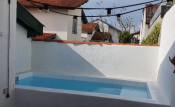 Construction d’une piscine méditerranéenne sur Ciboure