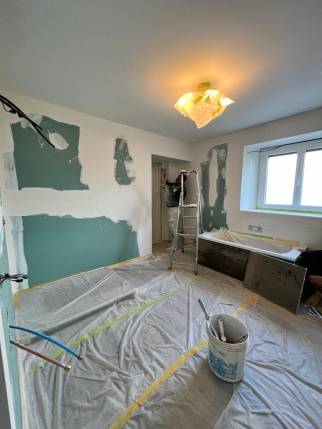 Rénovation sdb morlaix