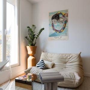 Isolation renforcée et climatisation réversible pour confort durable – studio Débarcadère Paris