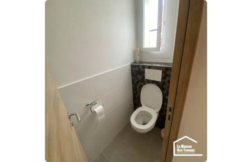 Refaire des toilettes 