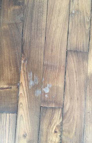 vitrification d’un parquet 