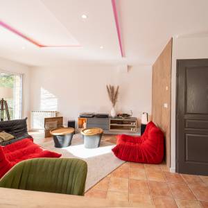 Rénovation d'un bas de villa à Aix-en-Provence - Pauline ALARY - La Maison Des Architectes