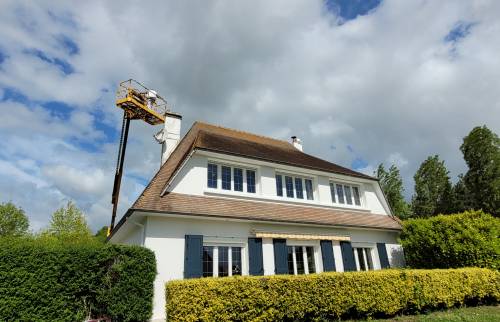 Accès aux cheminées