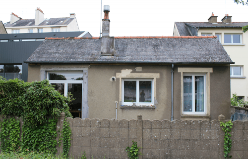 Rénovation de la façade d’une maison