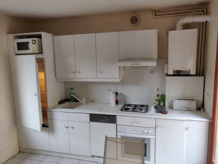 Rénovation Maison Lyon 3 - Avant travaux