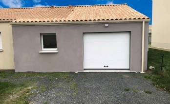 Construction d'un garage de 43 m² au Bignon (44)