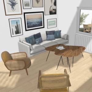 Plan d’architecte pour réagencement maison 106 m² à Strasbourg - Camille Truttmann
