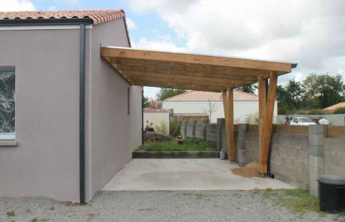 Création d'un carport et extension à Pont St Martin (44) 