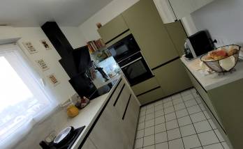 La cuisine après travaux