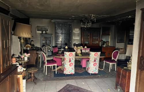 Salle à manger sinistre