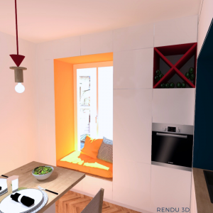 Rénovation Grenoble - Margot De Smedt - La Maison Des Architectes