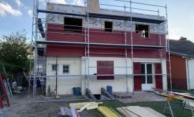 Surélevation en ossature Bois la Maison des Travaux Rouen 2