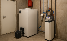 Installation d’un adoucisseur et pose d’une chaudière neuve à Saint-Arnoult