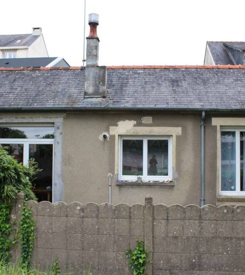 Après travaux Isolation thermique par l'extérieur Annecy