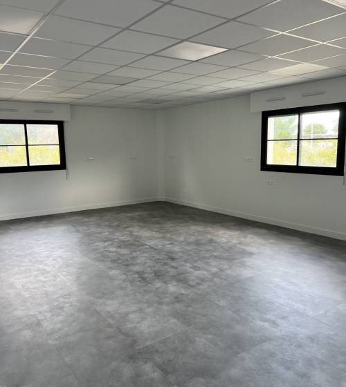 Rénovation plateau de bureaux