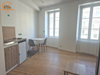 Rénovation immeuble à Dinan après travaux