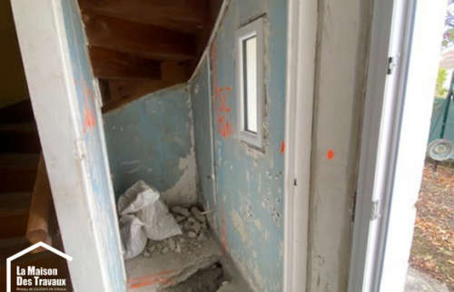 AVANT - Rénovation des Toilettes