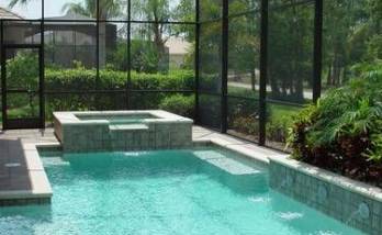 piscine coque véranda