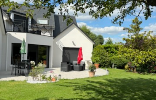 Aménagement et agrandissement de terrasse à Roumare (76480)