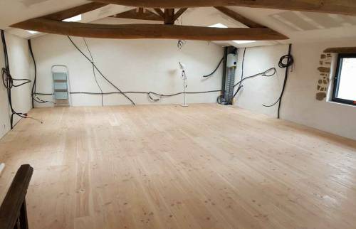 Rénovation et aménagement de combles à Bouguenais