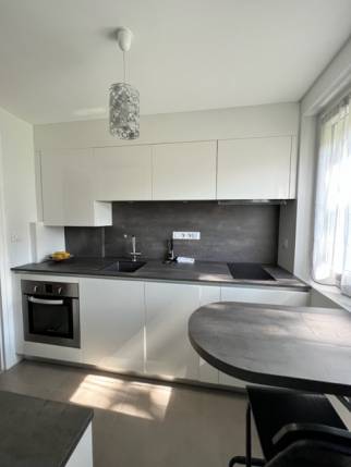 Cuisine équipée après travaux de rénovation - Nantes 44