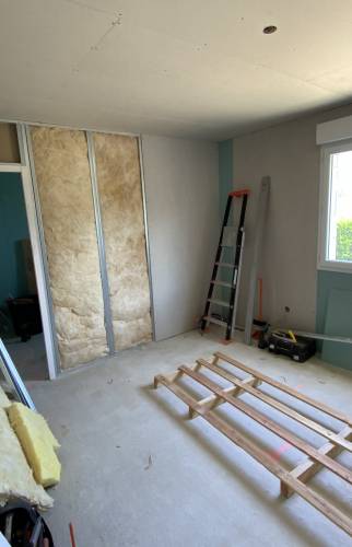 travaux extension maison 