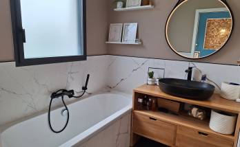 Aménagement de salle de bain - La Plaine sur mer 44770