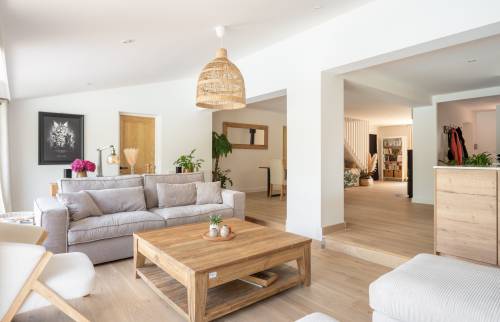 Rénovation complète d'une maison à Basse-Goulaine-salon