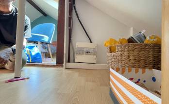 Isolation sous toiture (Montgeron 91230)