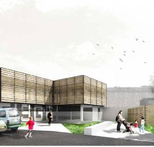 Rénovation bâtiment de bureaux - François Michalowki - Architecte diplômé - La Maison Des Architectes