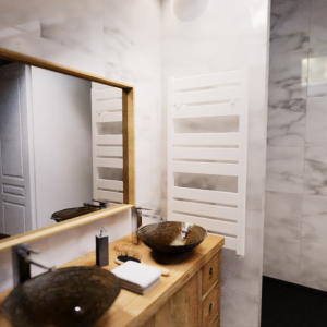 Salle de bain - Joel Telcide - La Maison Des Architectes